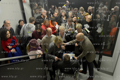 Gdynskie Centrum Filmowe. W sali kinowej Warszawa odbylo...