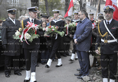 Sopot. Obchody 6. rocznicy katastrofy pod Smolenskiej....