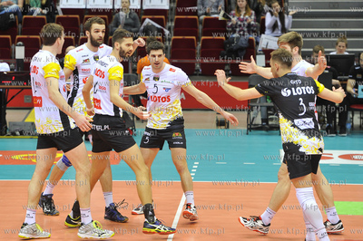 Ergo Arena Gdansk/Sopot. PlusLiga 25. kolejka (mecz...