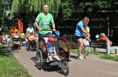 Gdansk Oliwa. Park w Jelitkowie. Bieg do zrodel. 04.06.2016...