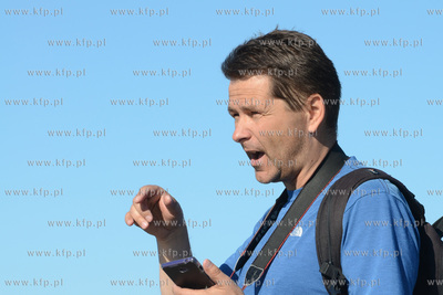 Tomasz Bołt fotoreporte Dziennika Bałtyckiego. 2015...