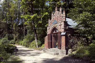 Kalwaria Warmińska, zbudowana w latach 1878-1894 ...