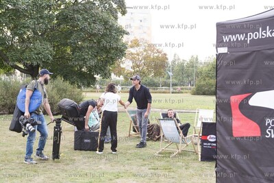 43. Festiwalu Polskich Filmów Fabularnych. Nz. Marcin...