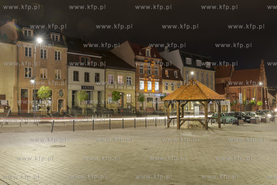 Starogard Gdański, Rynek i kamienice05.11.2019Fot....