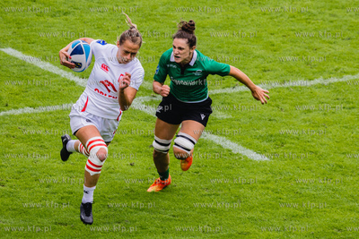 Kraków. Igrzyska Europejskie 2023, na stadionie Wisły...