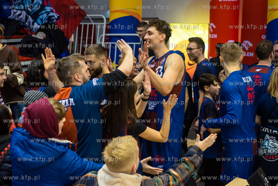 Warszawa. Orlem Basket Liga. Legia Warszawa - King...