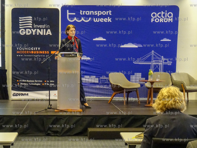 Gdynia. 13. edycji międzynarodowej konferencji Transport...