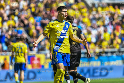 34. kolejka Fortuna 1. Ligi Arka Gdynia - GKS Katowice...