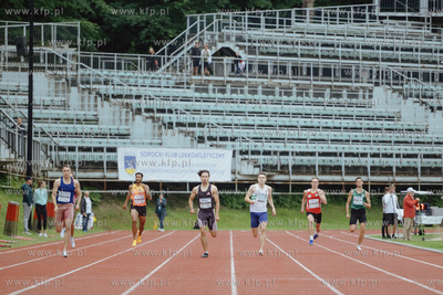Sopot , stadion Leśny. XXVI Grand Prix Sopotu imienia...