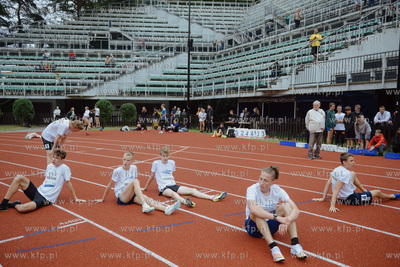 Sopot , stadion Leśny. XXVI Grand Prix Sopotu imienia...