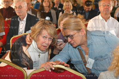 Kazimierz Dolny n/Wisłą. W Domu Pracy Twórczej Stowarzyszenia...