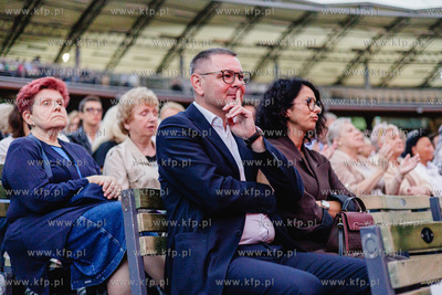 Sopot. Opera Leśna. Koncert dla Mieszkańców i Przyjaciół...