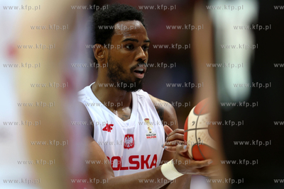 Mecz koszykówki mężczyzn eliminacje do Mistrzostw...