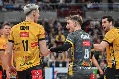 Ergo Arena Gdańsk/Sopot. 17. kolejka PlusLigi. Energa...