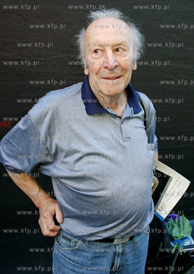 VII Festiwal Dobrego Humoru w Gdansku. Scena na Targu...