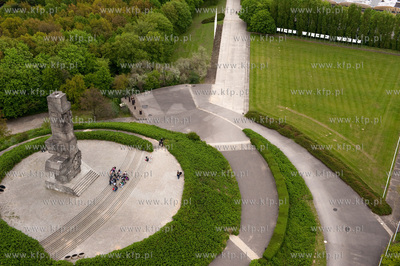 Westerplatte w porcie Gdańsk z lotu ptaka.  25.05.2009...