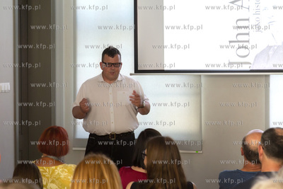 Wykład dr hab. Radosława Biskupa, pracownika naukowego...