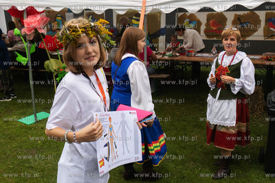 Dożynki w gminie Pruszcz Gdański w Cieplewie. 
7.09.2025
fot....