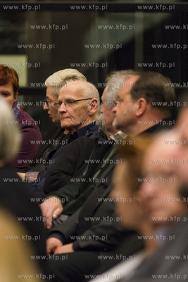 Gdańsk, Europejskie Centrum Solidarności. Wieczór...
