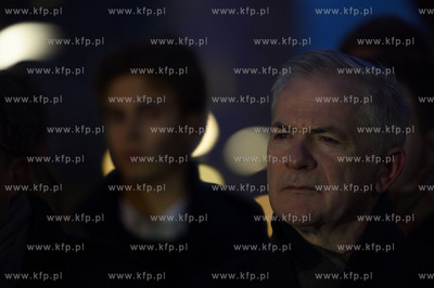 Gdynia. Briefing prasowy kandydatki na Prezydenta RP...