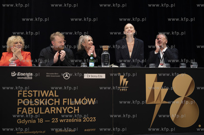 48. Festiwal Polskich Filmów Fabularnych w Gdyni....