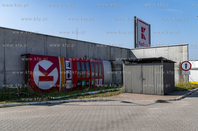 Gdynia Obłuże, rozbudowa ulicy adm. J. Unruga.29.08.2024...