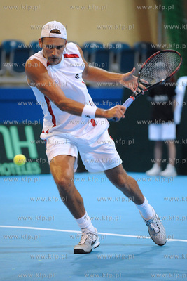 Sopot, turniej tenisowy DAVIS CUP by BNP PARIBAS. Nz...