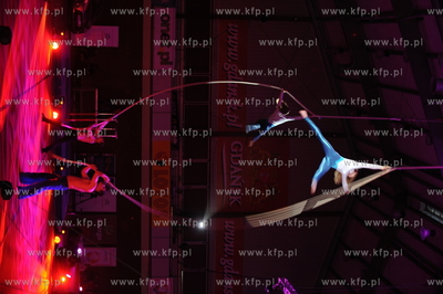 Gdansk, hala widowiskowa AWFiS. Wielka gala konczaca...