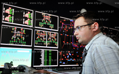 Nowo uruchomiona Centralna Dyspozycja Mocy Energii-Operator....