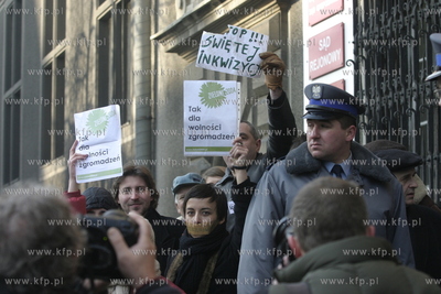 W Sadzie Rejonowym w Gdansku odbla sie rozprawa przeciwko...