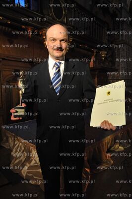 XV Final wyborow Pomorski Biznesmen Roku2008 w gdanskim...