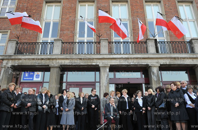 Pomorze zegna Macieja Plazynskiego, ktory zginal tragicznie...