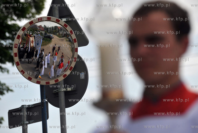 Swieto Bozego Ciala parafii sw. Walentego z Gdanska...