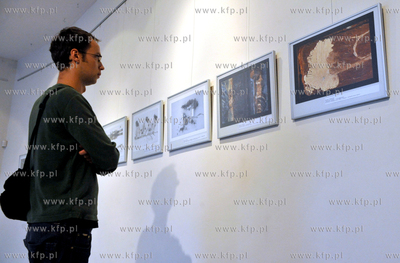 Gdansk, Ratusz Staromiejski. Galeria NCK. Wystawa pokonkursowa...