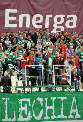 Mecz pilkarski ekstraklasy Lechia Gdansk - Wisla Krakow...