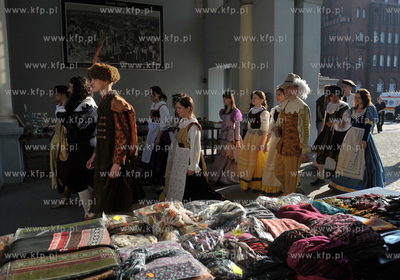 Gdansk. Parada Swieta Miasta ktora oficjalnie rozpoczela...
