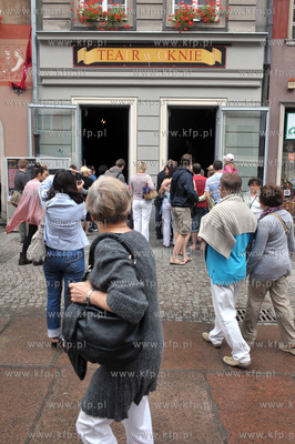 XV Festiwal Szekspirowski  - Teatr w Oknie - ulica...