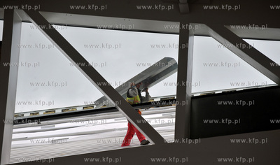 Budowa II Terminalu Portu Lotniczego im. Lecha Walesy...