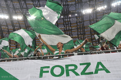 PGE Arena - mecz pilkarski pomiedzy Lechia Gdansk a...