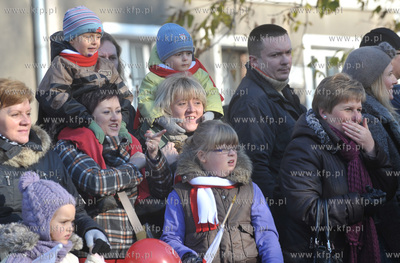 Gdansk. Parada z okazji 93 rocznicy odzyskania przez...