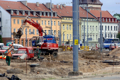 Gdansk. Przebudowa i remont ul. Waly Jagiellonskie...
