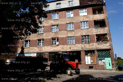 Gdansk Biskupia Gorka. Ul. Biskupia, odcinek ponizej...