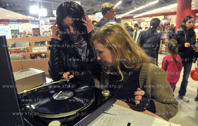 Otwarcie Biblioteki Manhattan w Gdansku - Wrzeszczu....