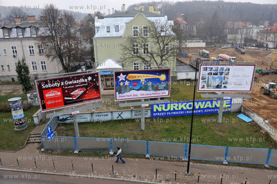 Gdansk Wrzeszcz, wykop i budowa wiezowcow Quattro Towers...