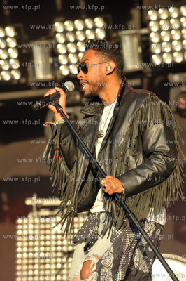 Heineken Open'er Festival w Gdyni. Koncert  Miguel....