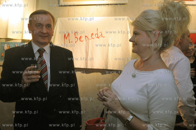 Otwarcie Atelier Magda Beneda na ul. Szafarnia w Gdansku....