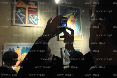 Otwarcie Atelier Magda Beneda na ul. Szafarnia w Gdansku....