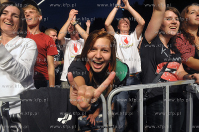 Zukowo Freedom Festival w Parku nad Jeziorkiem w Zukowie....