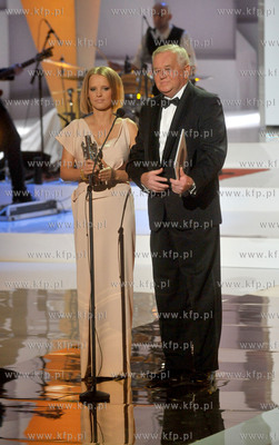 Festiwal Filmowy w Gdyni. Gala otwarcia w Teatrze Muzycznym....