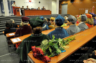 Uroczyste posiedzenie Senatu Uniwersytetu Gdanskiego...